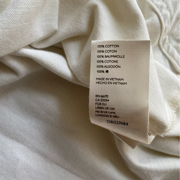 Free People Ivory Button-Down Tunic - Picture 8 of 13